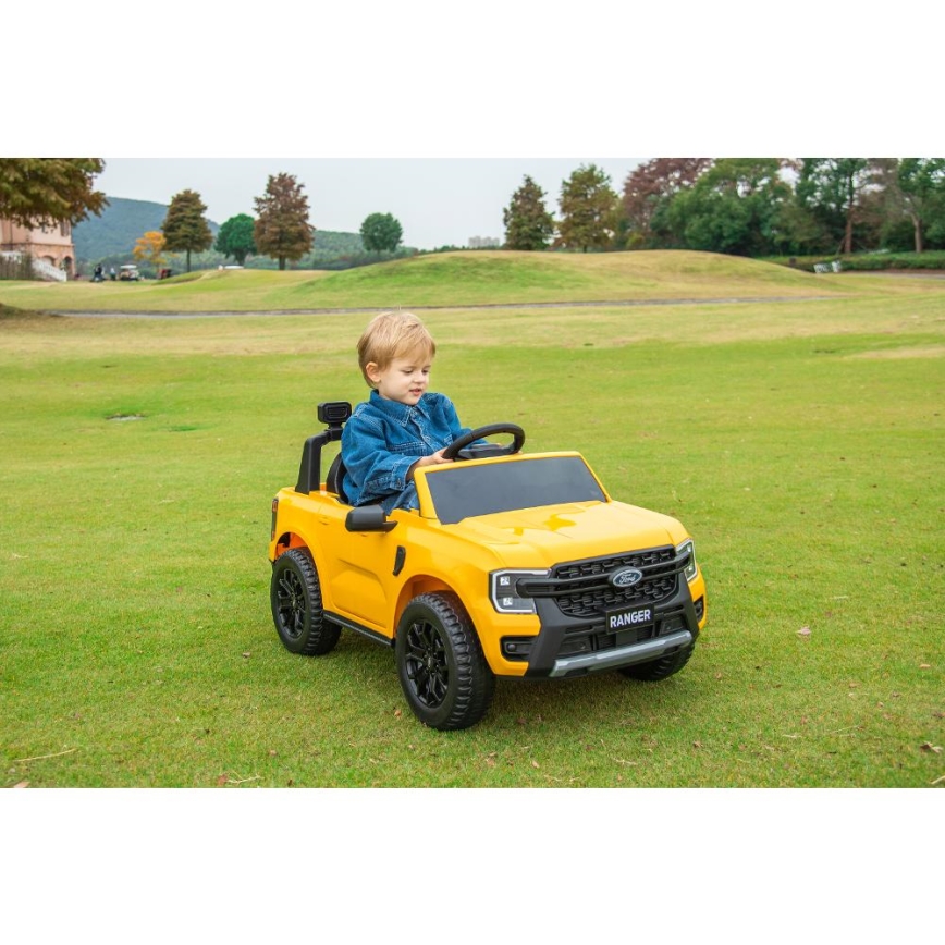 Coche eléctrico Ford Ranger 60W/4500 mAh amarillo