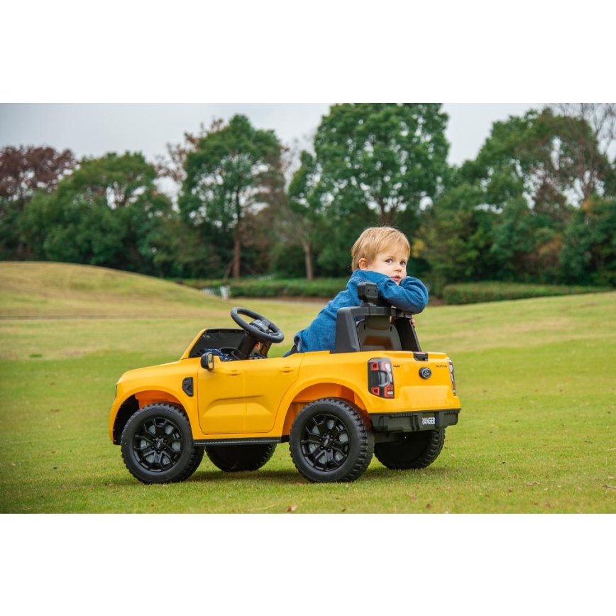 Coche eléctrico Ford Ranger 60W/4500 mAh amarillo