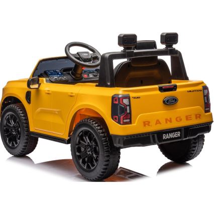 Coche eléctrico Ford Ranger 60W/4500 mAh amarillo