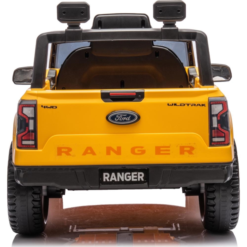 Coche eléctrico Ford Ranger 60W/4500 mAh amarillo