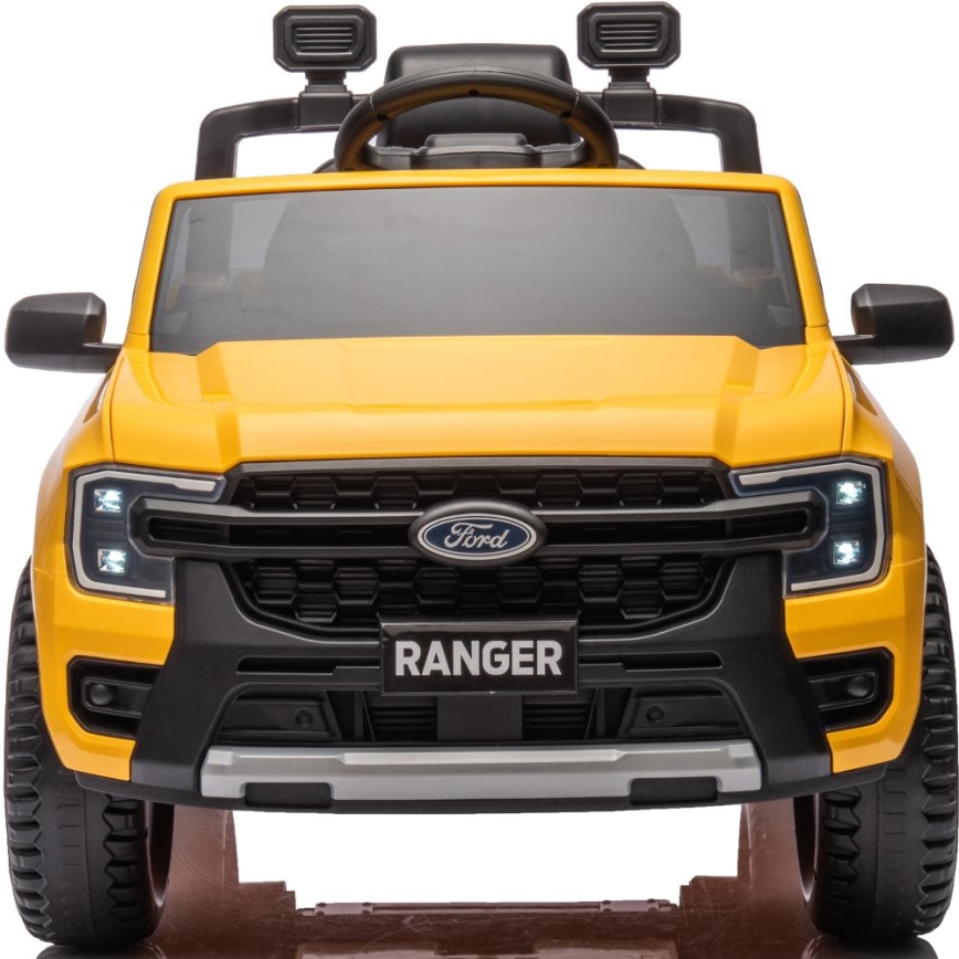Coche eléctrico Ford Ranger 60W/4500 mAh amarillo