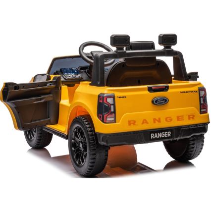 Coche eléctrico Ford Ranger 60W/4500 mAh amarillo