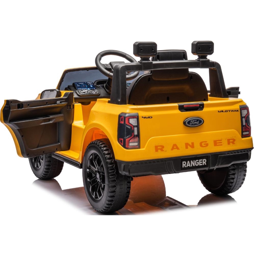 Coche eléctrico Ford Ranger 60W/4500 mAh amarillo