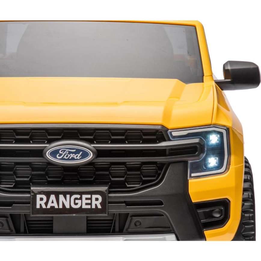 Coche eléctrico Ford Ranger 60W/4500 mAh amarillo