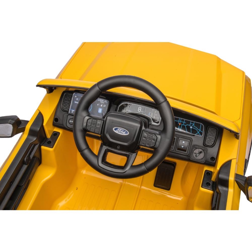 Coche eléctrico Ford Ranger 60W/4500 mAh amarillo