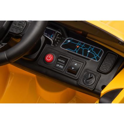 Coche eléctrico Ford Ranger 60W/4500 mAh amarillo