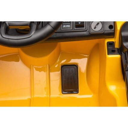Coche eléctrico Ford Ranger 60W/4500 mAh amarillo