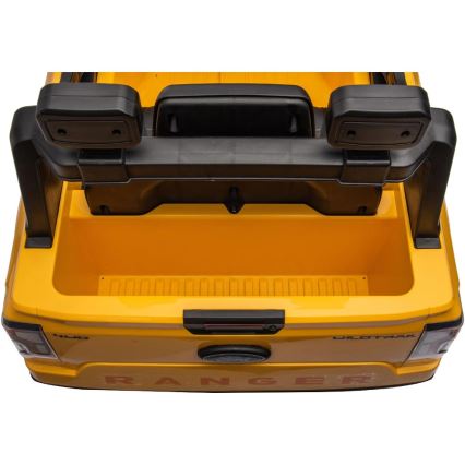 Coche eléctrico Ford Ranger 60W/4500 mAh amarillo