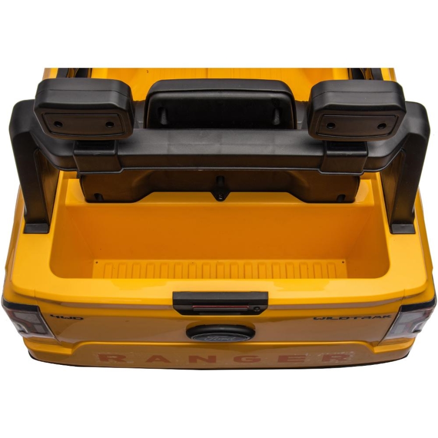 Coche eléctrico Ford Ranger 60W/4500 mAh amarillo