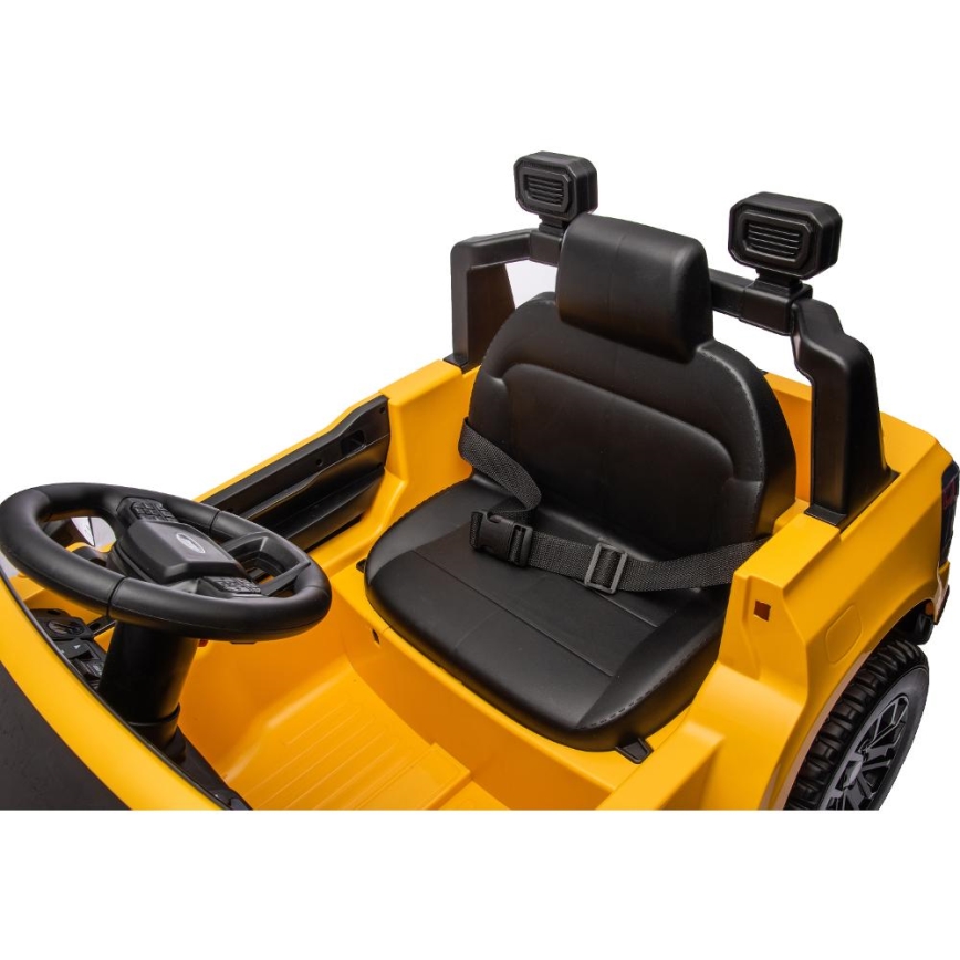 Coche eléctrico Ford Ranger 60W/4500 mAh amarillo