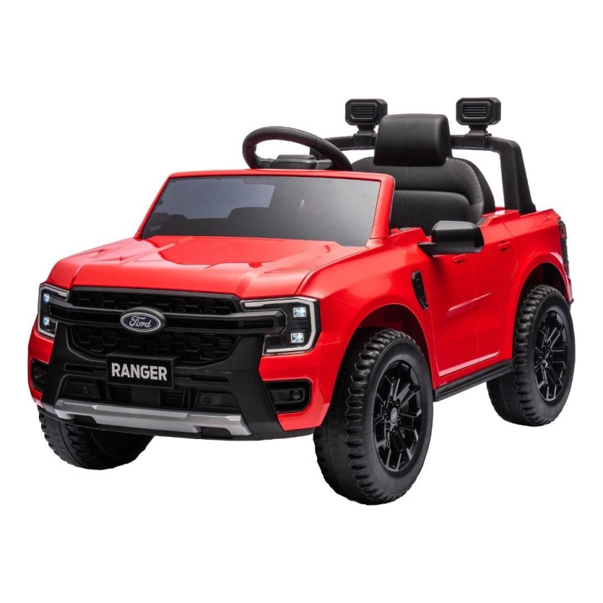 Coche eléctrico Ford Ranger 60W/4500 mAh rojo