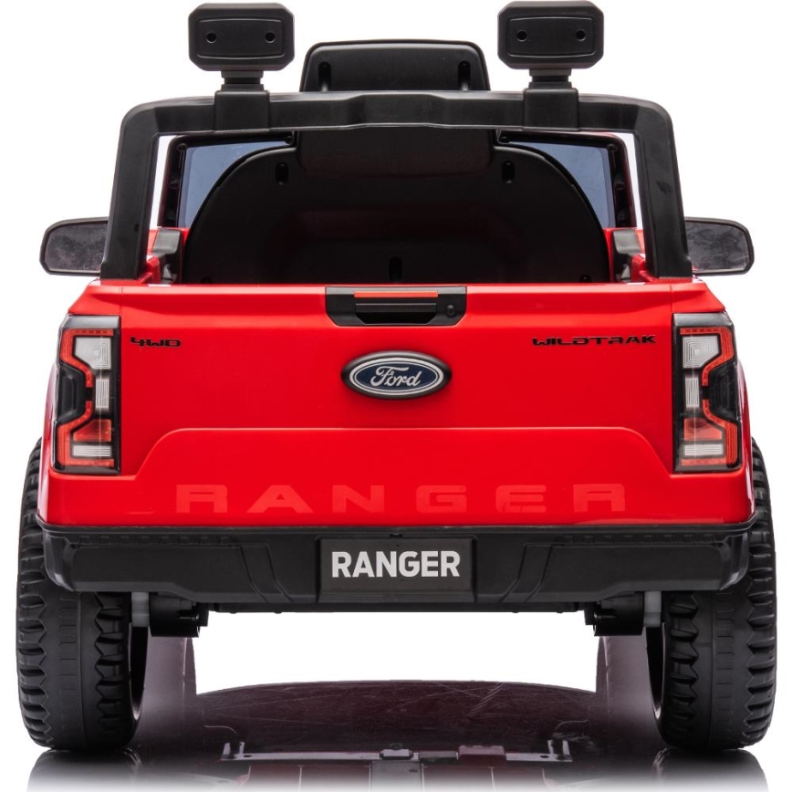Coche eléctrico Ford Ranger 60W/4500 mAh rojo