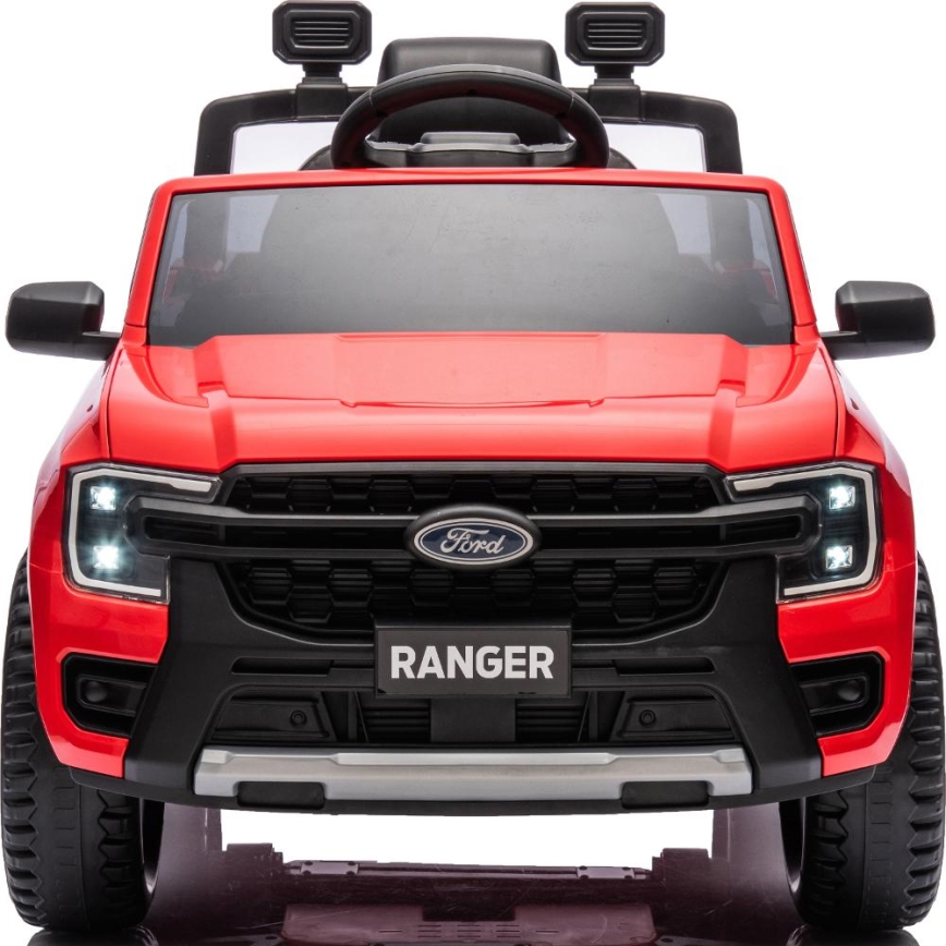 Coche eléctrico Ford Ranger 60W/4500 mAh rojo