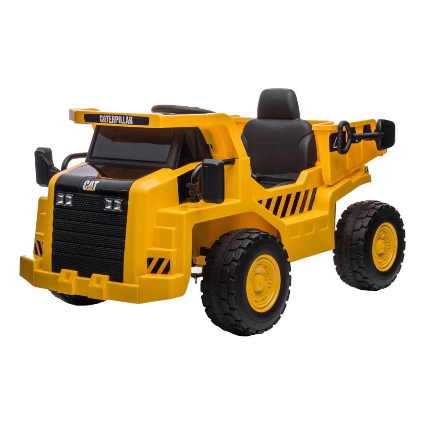 Coche eléctrico Pala cargadora CAT 60W/4500 mAh amarillo/negro