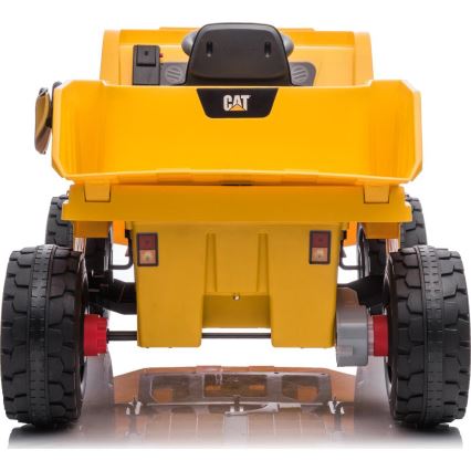 Coche eléctrico Pala cargadora CAT 60W/4500 mAh amarillo/negro