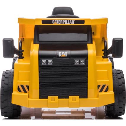 Coche eléctrico Pala cargadora CAT 60W/4500 mAh amarillo/negro