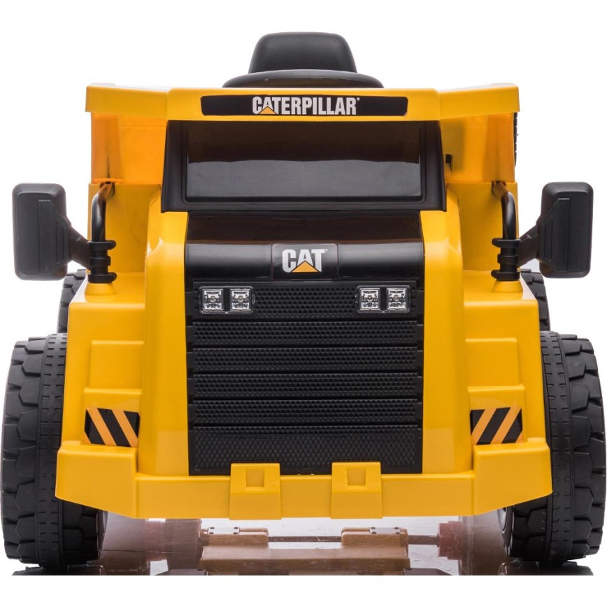Coche eléctrico Pala cargadora CAT 60W/4500 mAh amarillo/negro