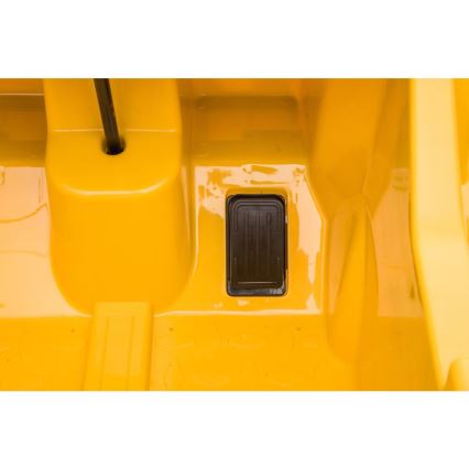 Coche eléctrico Pala cargadora CAT 60W/4500 mAh amarillo/negro