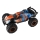 Coche RC con mando a distancia Buggy 7,4V/500 mAh azul/naranja