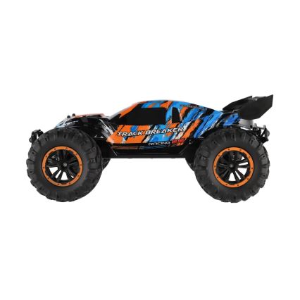 Coche RC con mando a distancia Buggy 7,4V/500 mAh azul/naranja