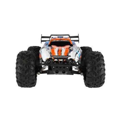 Coche RC con mando a distancia Buggy 7,4V/500 mAh azul/naranja