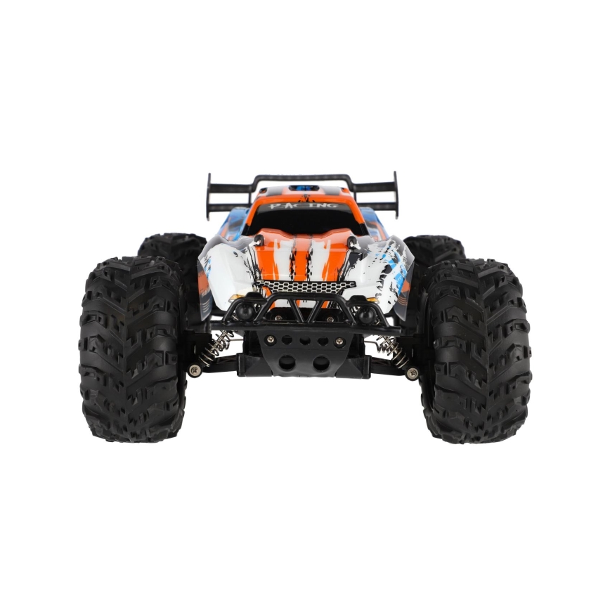 Coche RC con mando a distancia Buggy 7,4V/500 mAh azul/naranja