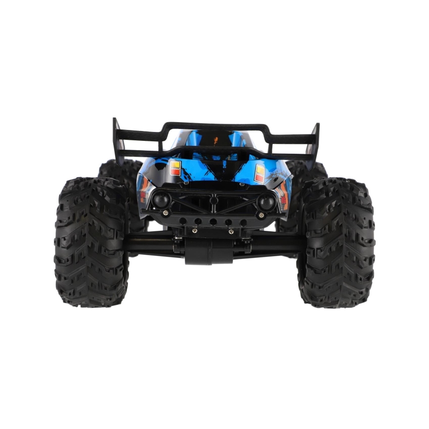 Coche RC con mando a distancia Buggy 7,4V/500 mAh azul/naranja