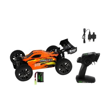 Coche RC teledirigido Buggy Bonzai 7,4V/850 mAh negro/naranja