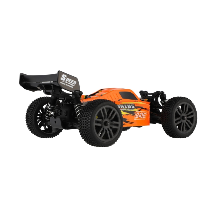 Coche RC teledirigido Buggy Bonzai 7,4V/850 mAh negro/naranja