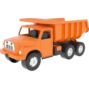 Coche Tatra de 73 cm, naranja