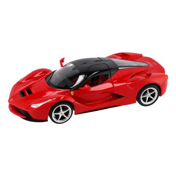 Coche teledirigido Ferrari LaFerrari RASTAR 5xAA + 2xAA rojo