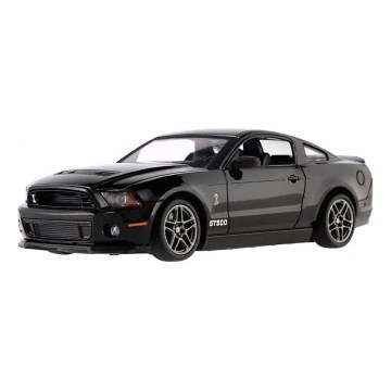 Coche teledirigido Ford Shelby GT500 3xAA + 2xAA negro