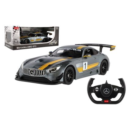 Coche teledirigido Mercedes AMG GT3 RASTAR 5xAA + 2xAA gris