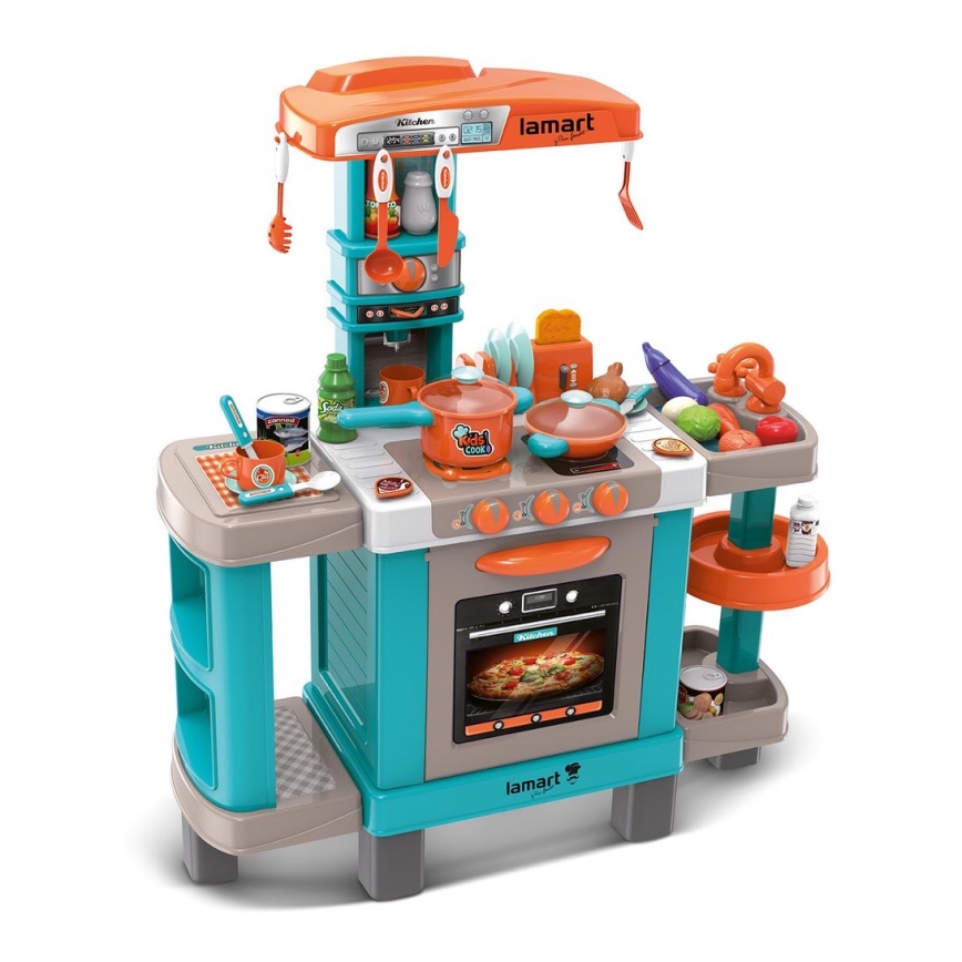Cocina para niños con accesorios 2xAA