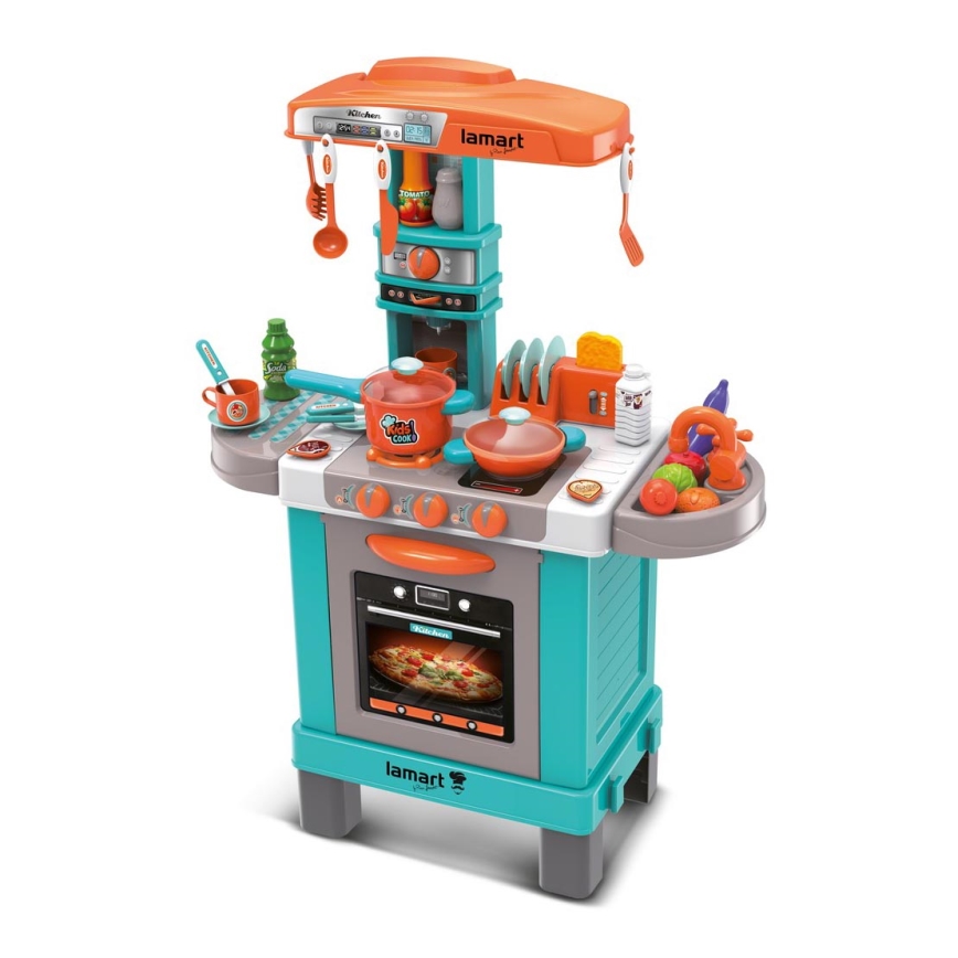Cocina para niños con accesorios