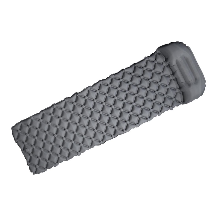 Colchoneta inflable ultraligera 500 g gris