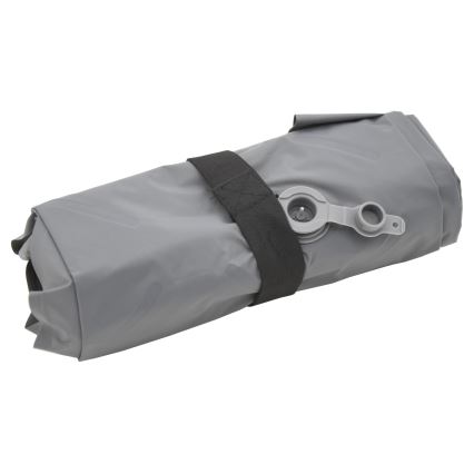 Colchoneta inflable ultraligera 500 g gris