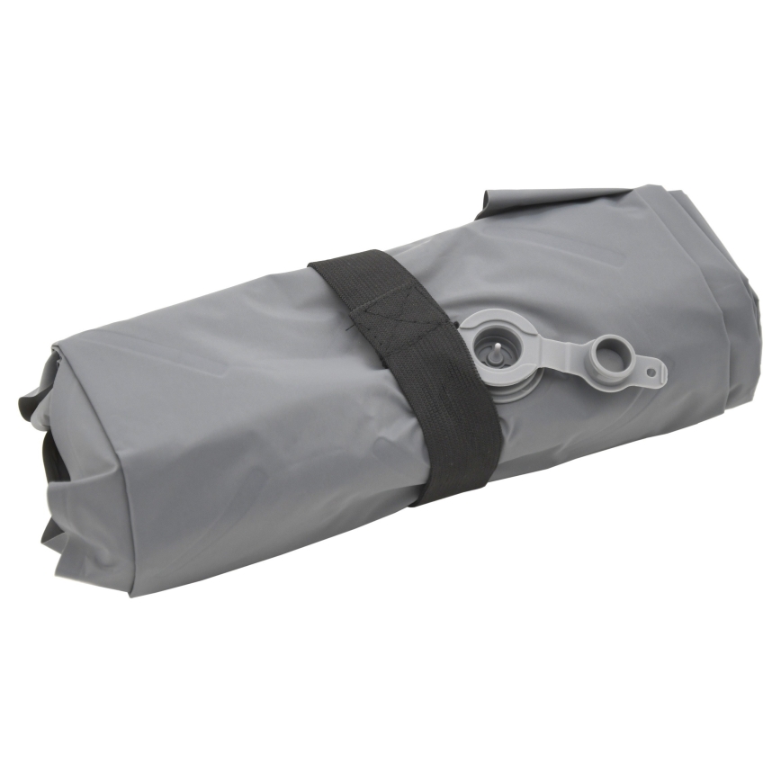 Colchoneta inflable ultraligera 500 g gris