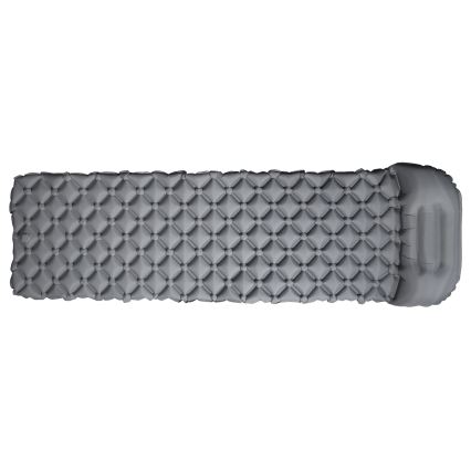 Colchoneta inflable ultraligera 500 g gris