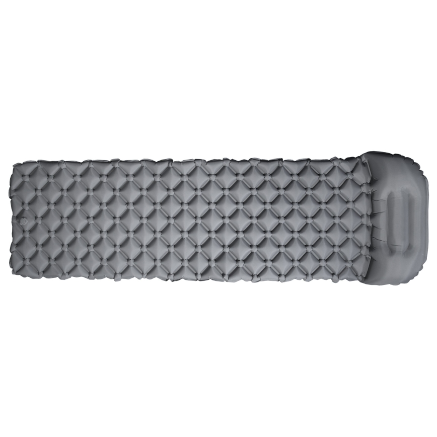 Colchoneta inflable ultraligera 500 g gris