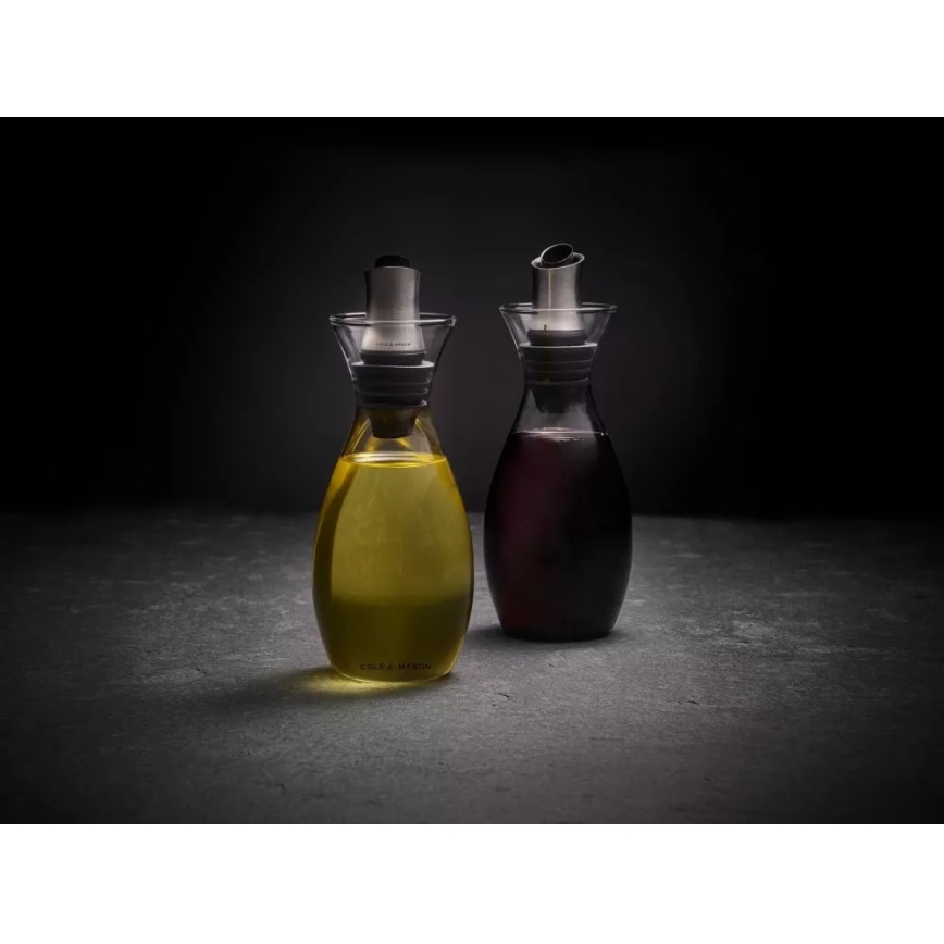 Cole&Mason - Aceitera y vinagrera HAVERHILL FLOW 350 ml