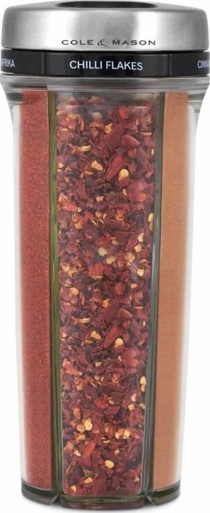Cole&Mason - Dispensador de especias Saunderton Herb con relleno