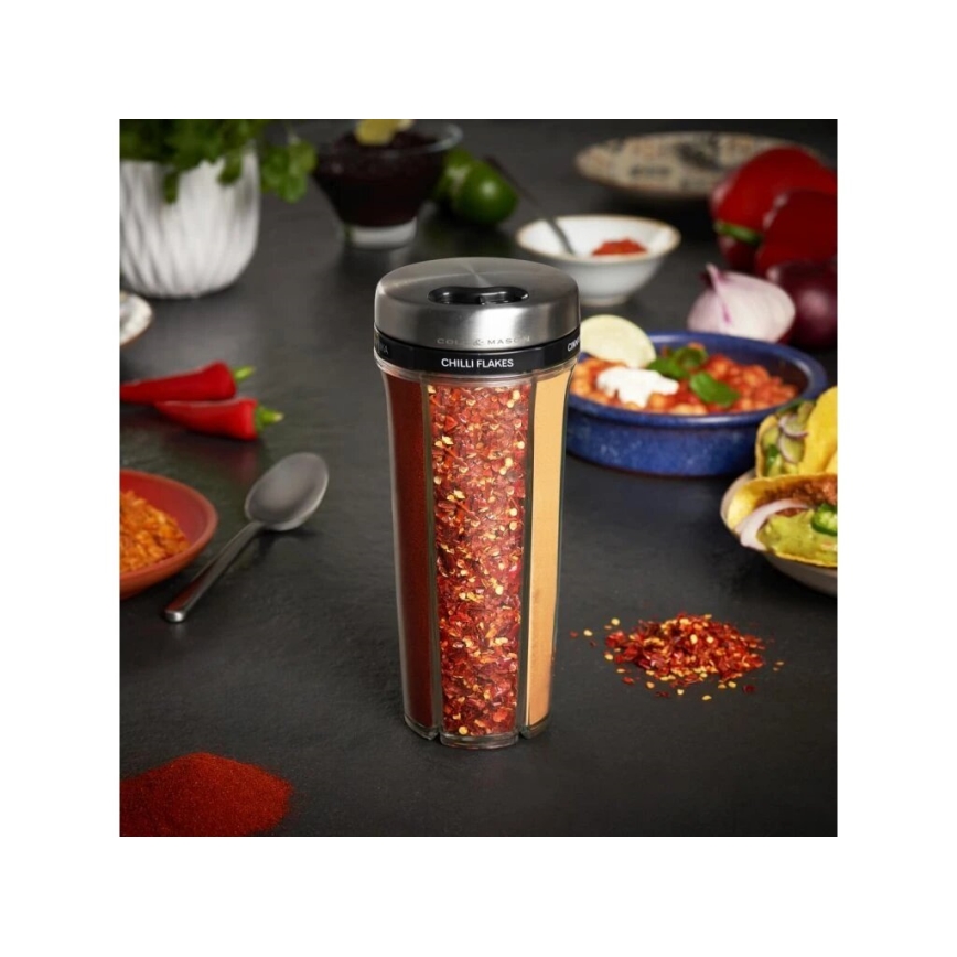 Cole&Mason - Dispensador de especias Saunderton Herb con relleno
