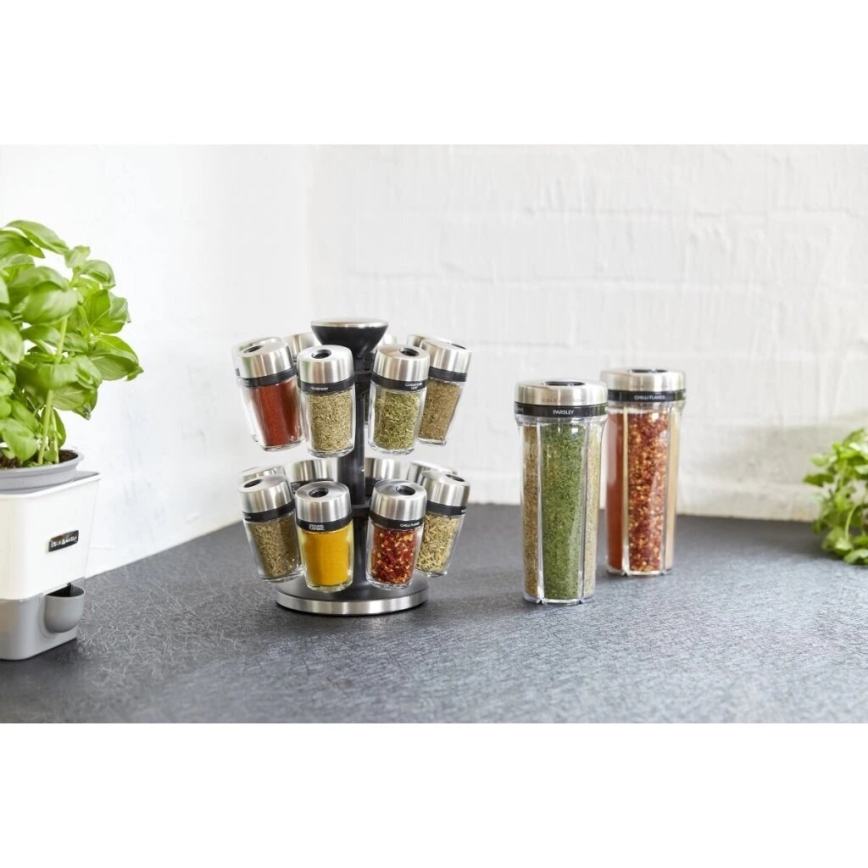 Cole&Mason - Dispensador de especias Saunderton Herb con relleno