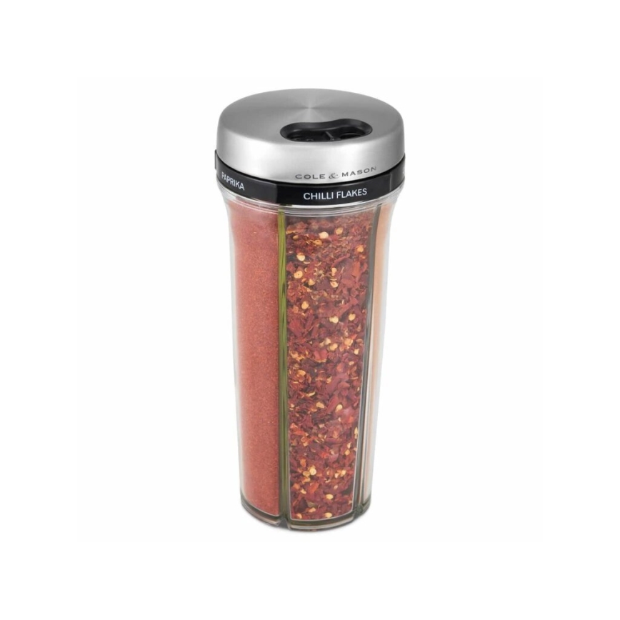 Cole&Mason - Dispensador de especias Saunderton Herb con relleno