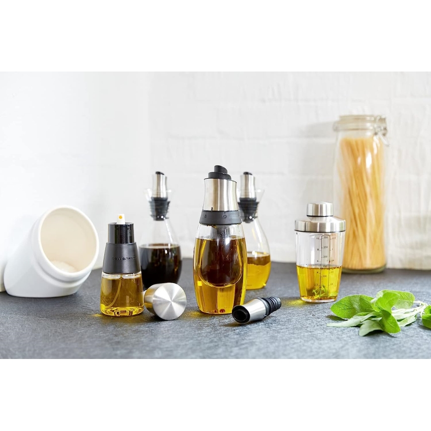 Cole&Mason - Dosificador de aceite y vinagre MISTER 150 ml