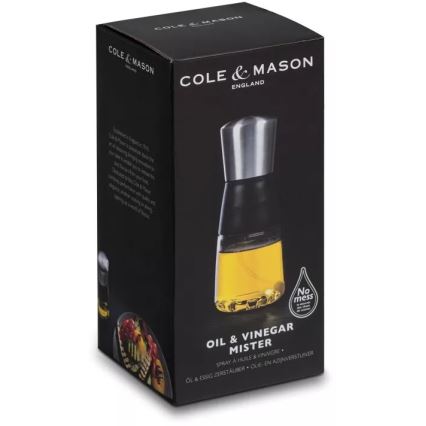Cole&Mason - Dosificador de aceite y vinagre MISTER 150 ml