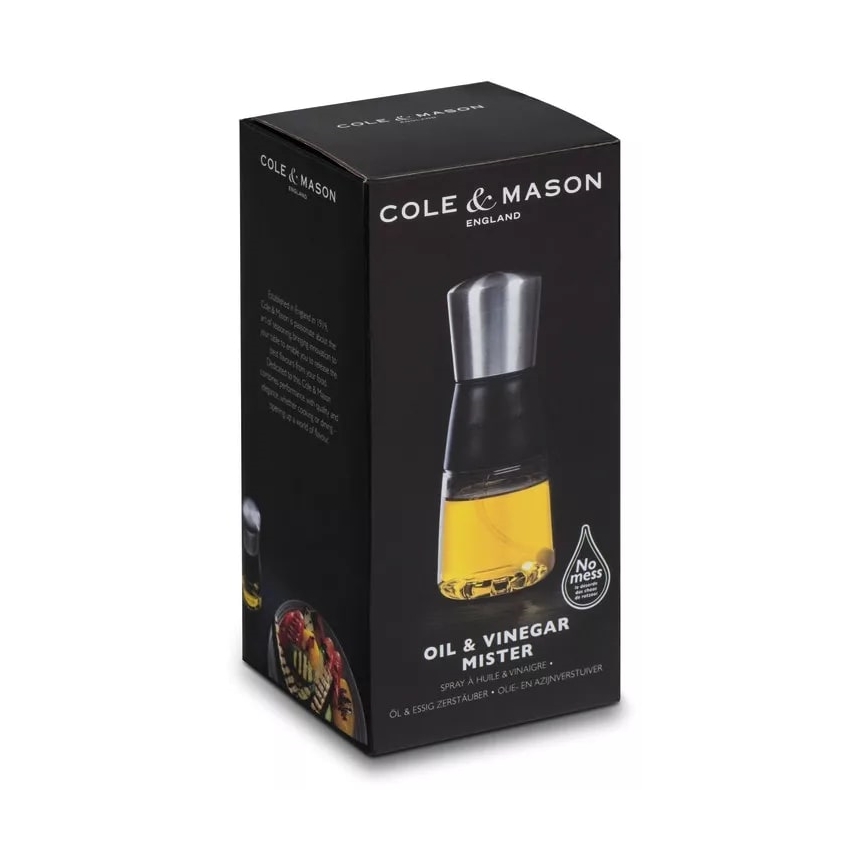 Cole&Mason - Dosificador de aceite y vinagre MISTER 150 ml