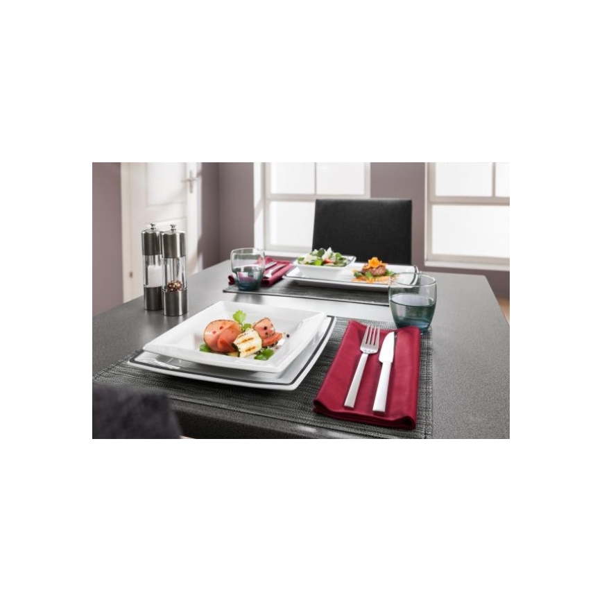 Cole&Mason - Juego de molinillos de sal y pimienta EVERYDAY 2 pcs 20 cm