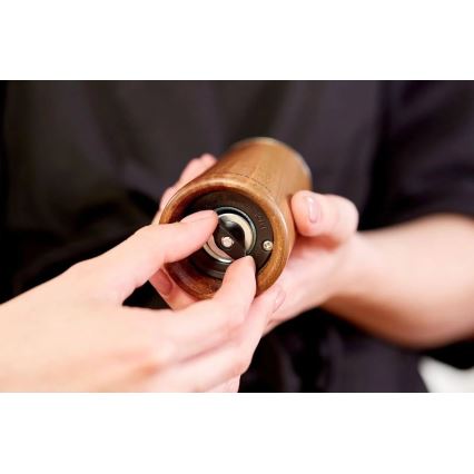 Cole&Mason - Juego de molinillos de sal y pimienta MARLOW acacia 2 pcs 18,5 cm